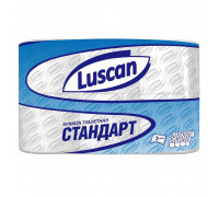 Бумага туалетная Luscan Standart 2сл бел вторичн втул 21,88м 175л 12рул/уп