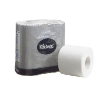 Бумага туалетная в рулонах Kimberly Clark Kleenex 2-слойная 96 рулонов по 25 метров (артикул производителя 8449)