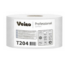 Бумага туалетная Veiro Professional Comfort T204 (12 рулонов в упаковке)