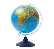 Глобус Земли физический Классик Евро 250 мм