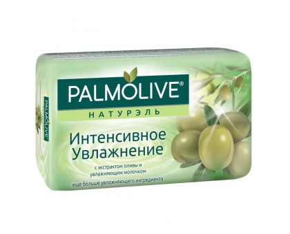 Мыло туалетное Palmolive Интенсивное увлажнение 90 г