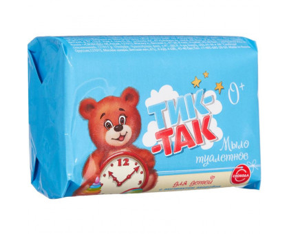 Мыло туалетное Тик-Так 150 г