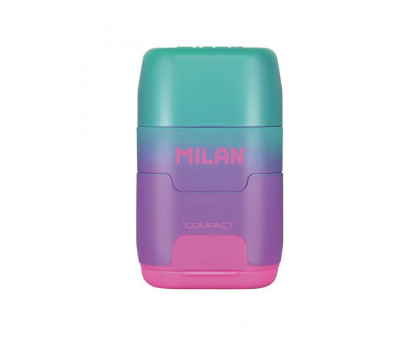 Ластик точилка Milan Compact Sunset каучуковый 67х40х25