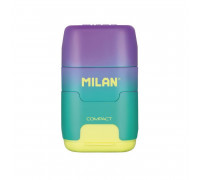 Ластик точилка Milan Compact Sunset каучуковый 67х40х25