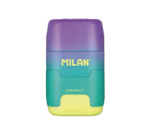 Ластик точилка Milan Compact Sunset каучуковый 67х40х25