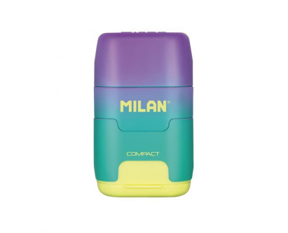 Ластик точилка Milan Compact Sunset каучуковый 67х40х25