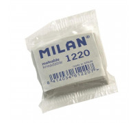 Ластик-клячка Milan 1220 каучуковый 37х28х10 мм