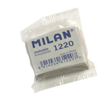 Ластик-клячка Milan 1220 каучуковый 37х28х10 мм