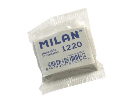 Ластик-клячка Milan 1220 каучуковый 37х28х10 мм