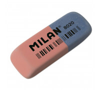 Ластик Milan 8020 каучуковый 63х24х9 мм