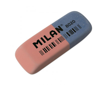 Ластик Milan 8020 каучуковый 63х24х9 мм