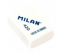 Ластик Milan Architect 420 каучуковый 41х28х13 мм