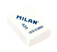 Ластик Milan Architect 420 каучуковый 41х28х13 мм