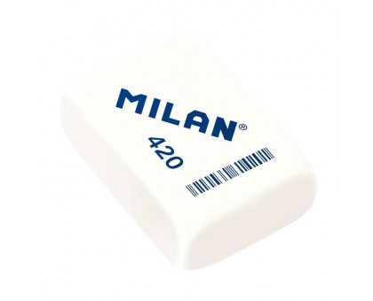 Ластик Milan Architect 420 каучуковый 41х28х13 мм