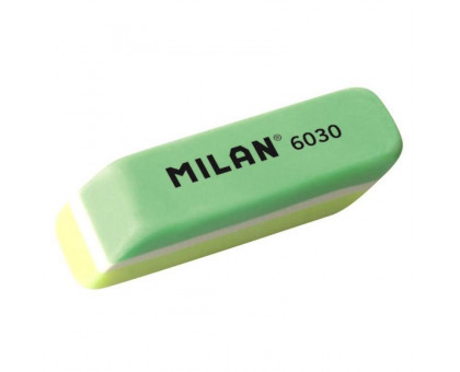 Ластик Milan 6030 пластиковый 56х15х12 мм