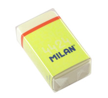 Ластик Milan 4424 каучуковый белый