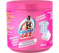 Отбеливатель пятновыводитель Mister Dez Professional порошок 750 г