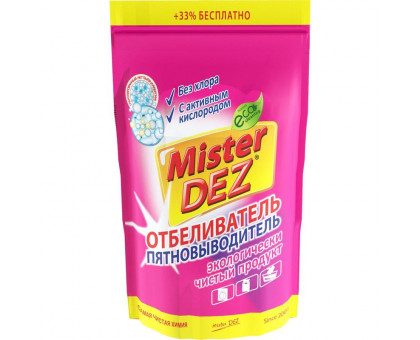 Отбеливатель пятновыводитель Mister Dez Eco-Cleaning порошок 800 г