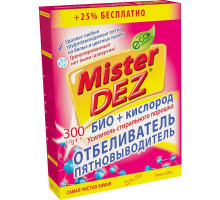 Отбеливатель пятновыводитель Mister Dez Aktiv порошок 300 г