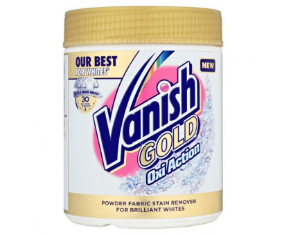 Пятновыводитель Vanish Gold Oxi Action Кристальная белизна порошок 500 г