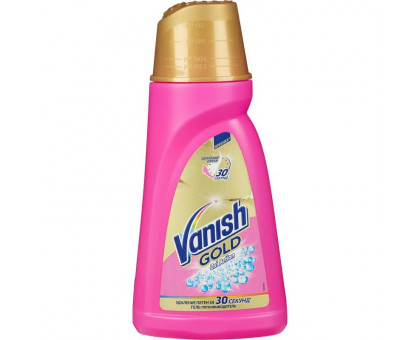 Пятновыводитель Vanish Gold Oxi Action гель 1 л