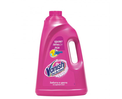 Пятновыводитель Vanish Oxi Action жидкость 2 л