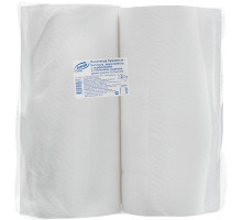 Полотенца бумажные Luscan Economy 2-слойные белые 4 рулона по 12.5 метров