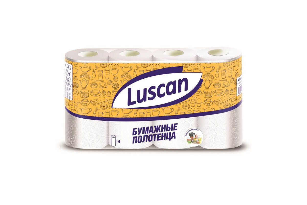 Полотенца бумажные luscan professional