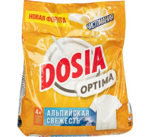 Порошок стиральный автомат Dosia Optima Альпийская свежесть 4 кг