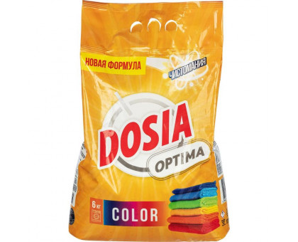 Порошок стиральный автомат Dosia Optima Color 6 кг