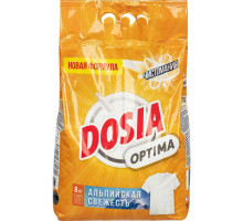 Порошок стиральный автомат Dosia Optima Альпийская свежесть 8 кг