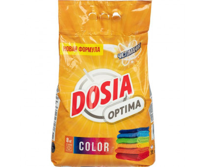 Порошок стиральный автомат Dosia Optima Color 8 кг