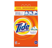 Порошок стиральный автомат Tide 6 кг (отдушки в ассортименте)