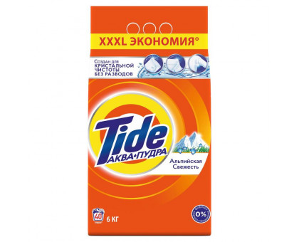 Порошок стиральный автомат Tide 6 кг (отдушки в ассортименте)