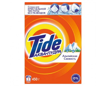 Порошок стиральный автомат Tide 450 г (отдушки в ассортименте)