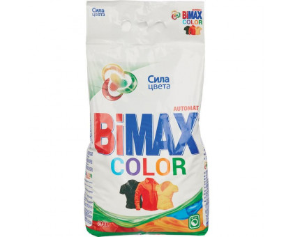 Порошок стиральный автомат BiMax Color 6 кг