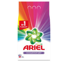 Порошок стиральный автомат Ariel Color 3 кг (отдушки в ассортименте)