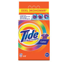 Порошок стиральный автомат Tide Color 6 кг