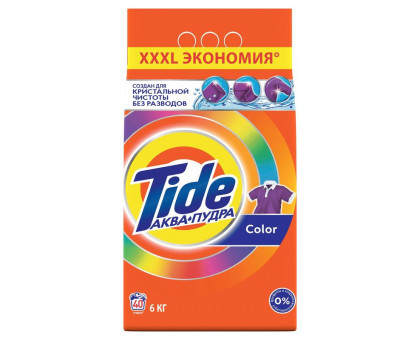 Порошок стиральный автомат Tide Color 6 кг