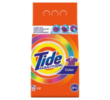 Порошок стиральный автомат Tide Color 3 кг