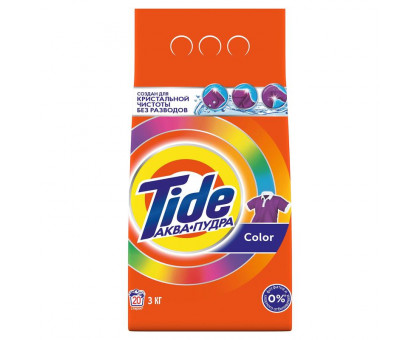 Порошок стиральный автомат Tide Color 3 кг