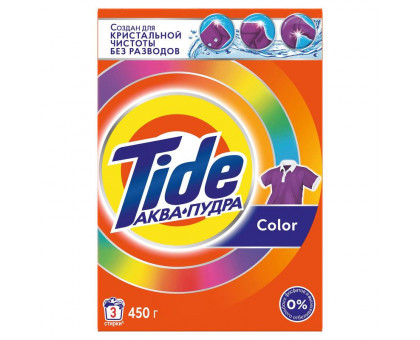 Порошок стиральный автомат Tide Color 450 г