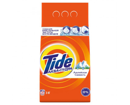 Порошок стиральный автомат Tide 3 кг