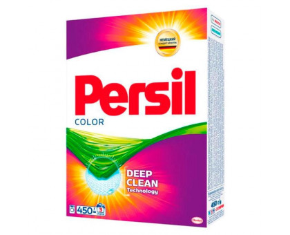 Порошок стиральный автомат Persil Deep Clean 360 Color 450 г