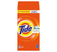 Порошок стиральный автомат Tide Альпийская свежесть 12 кг