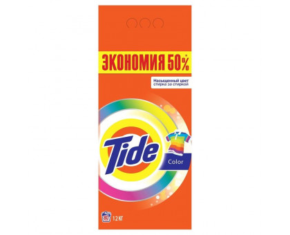 Порошок стиральный автомат Tide Color 12 кг