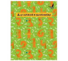 Блокнот Канц-Эксмо Игривые таксы А6+ 96 листов в клетку на сшивке