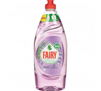 Средство для мытья посуды Fairy Pure&Clean лаванда и розмарин 650 мл