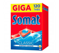 Таблетки для посудомоечных машин Giga Somat Classic (120 штук в упаковке)