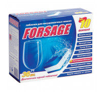 Таблетки для посудомоечных машин Forsage 10 in 1 (36 штук в упаковке)